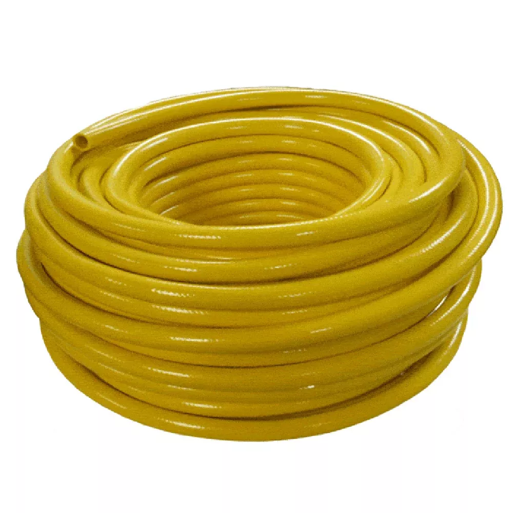 Trident Marine 3/4″ x 82′ Wash Down Hose – Yellow [168-0340Y-82]