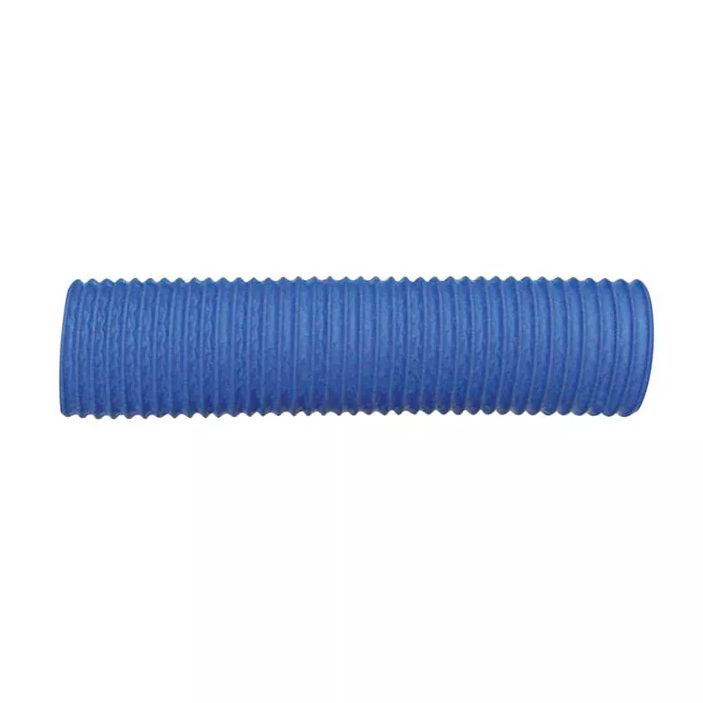 Trident Marine 4" Blue Polyduct Blower Hose - Sold by the Foot - 481-4000-FT