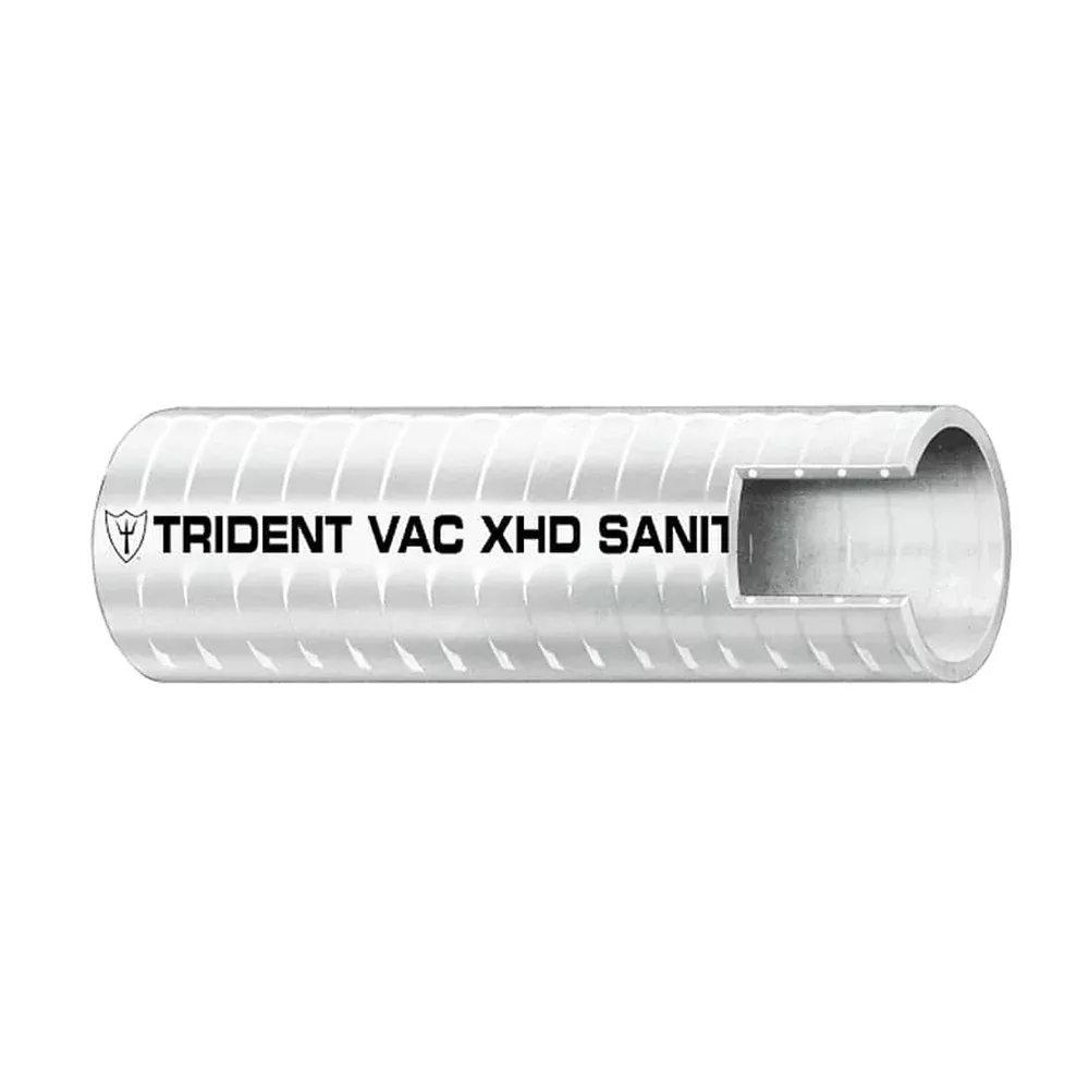 Trident Marine 5/8″ x 50′ Box VAC X.H.D. Sanitation Hose [148-0586]