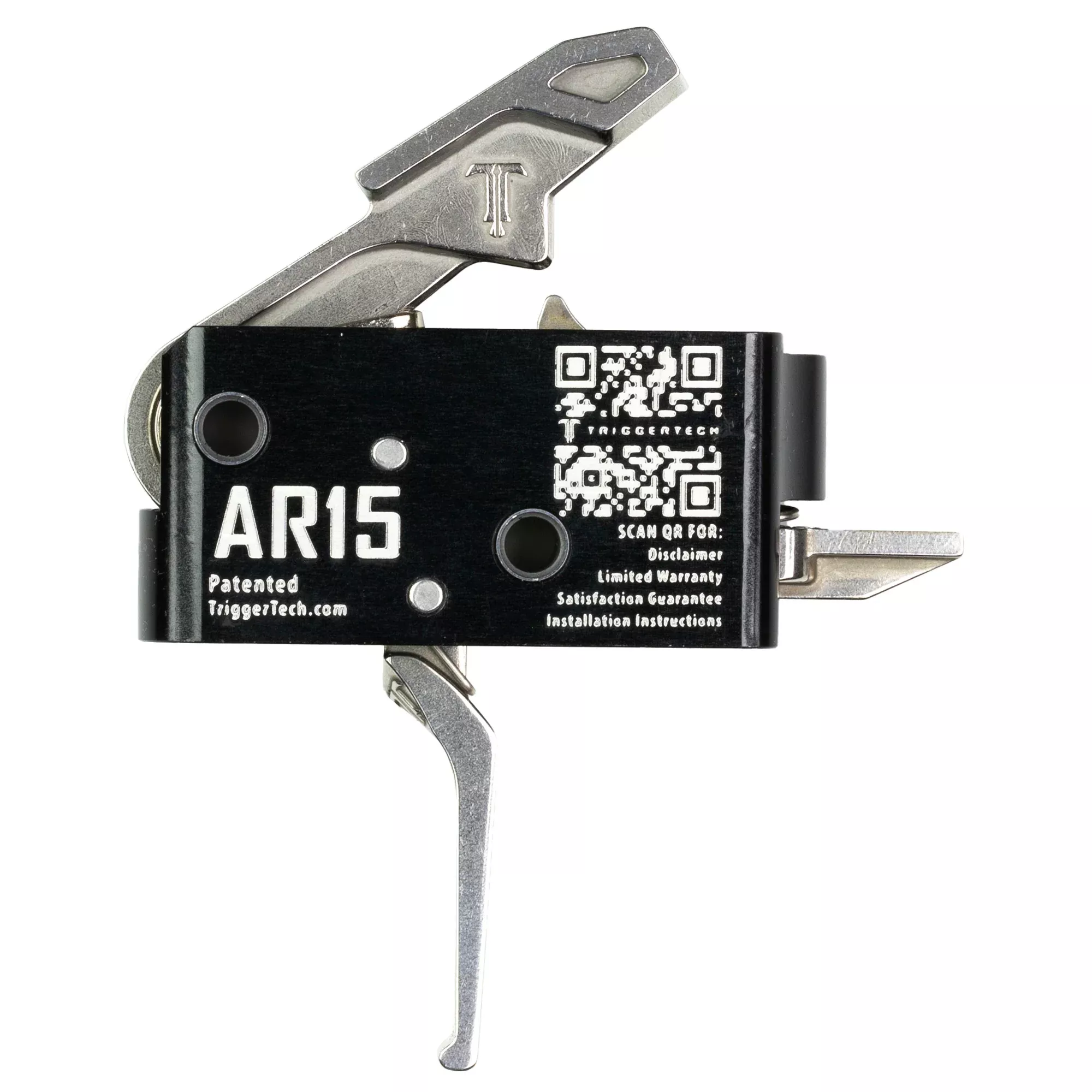 Triggertech Ar-15 Single Stage - Ss Competitive Flat