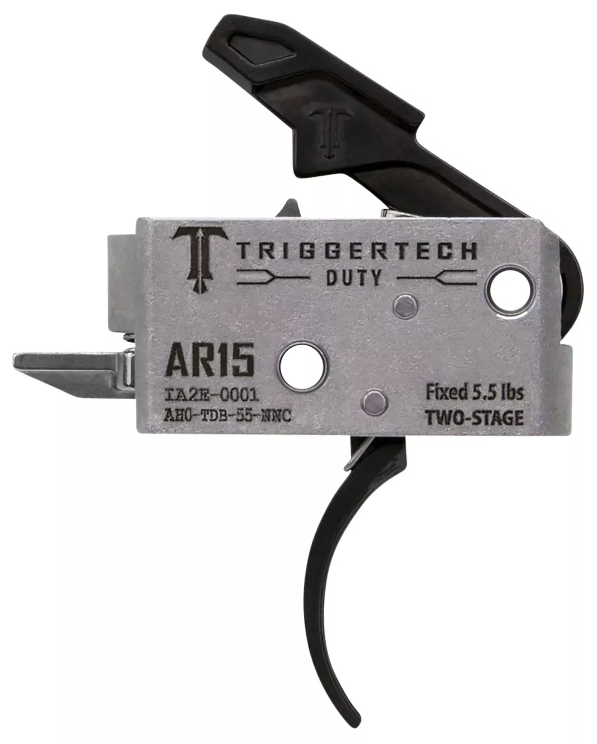 TriggerTech Duty Two-Stage Mil-Spec Trigger AR15