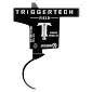 TriggerTech FieldSingle-Stage Curved Trigger with 2.50-5 lbs Draw Weight & Black PVD Finish for Kimber M84