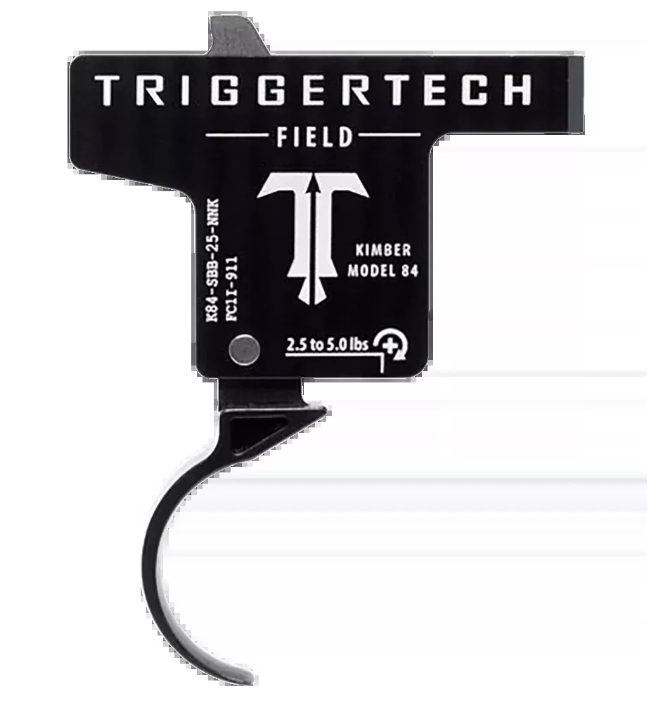 Triggertech Kimber Model 84 - Black Field Curved