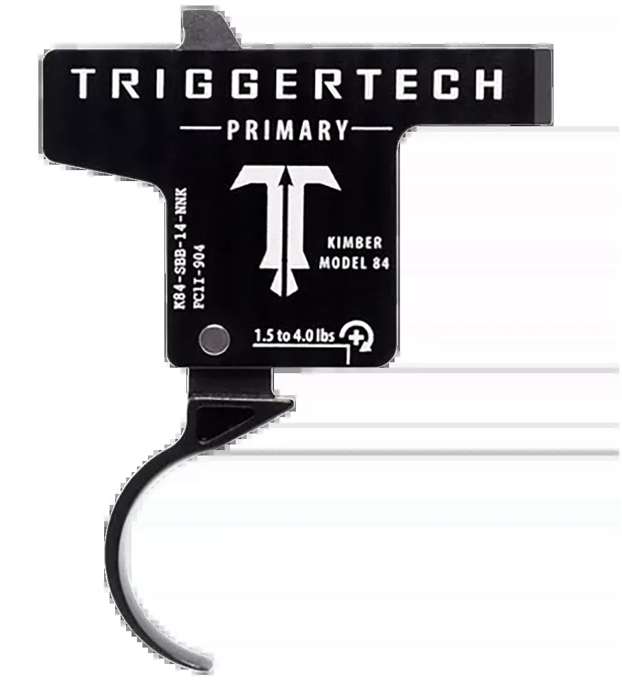 Triggertech Kimber Model 84 – Black Primary Curved!