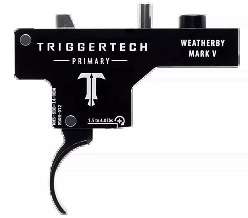 Triggertech Primary, Triggertech Wm5sbb14nbw Weathby Mv Primary Blk C