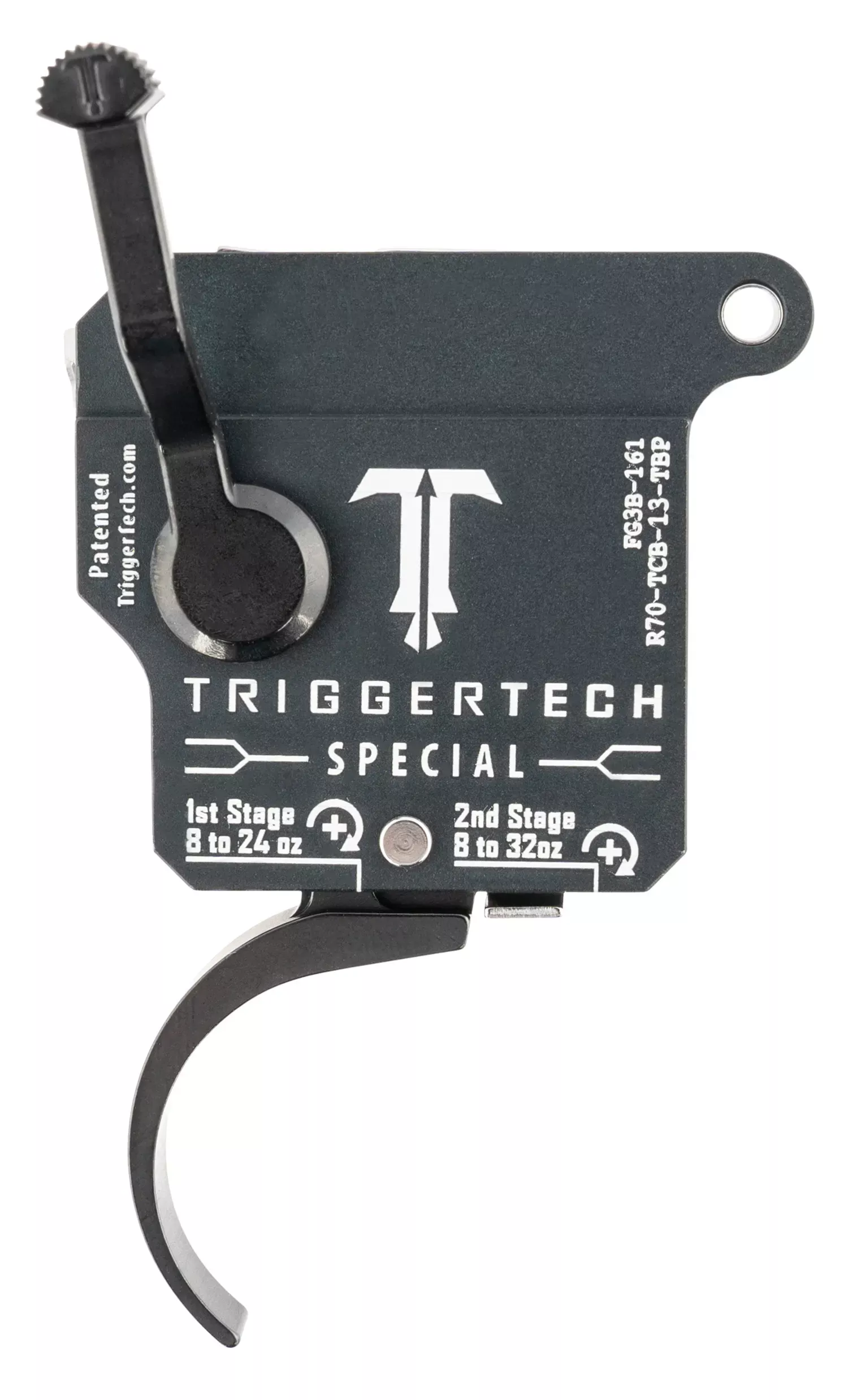 TriggerTech Special Two-Stage Pro Curved Trigger for Remington 700