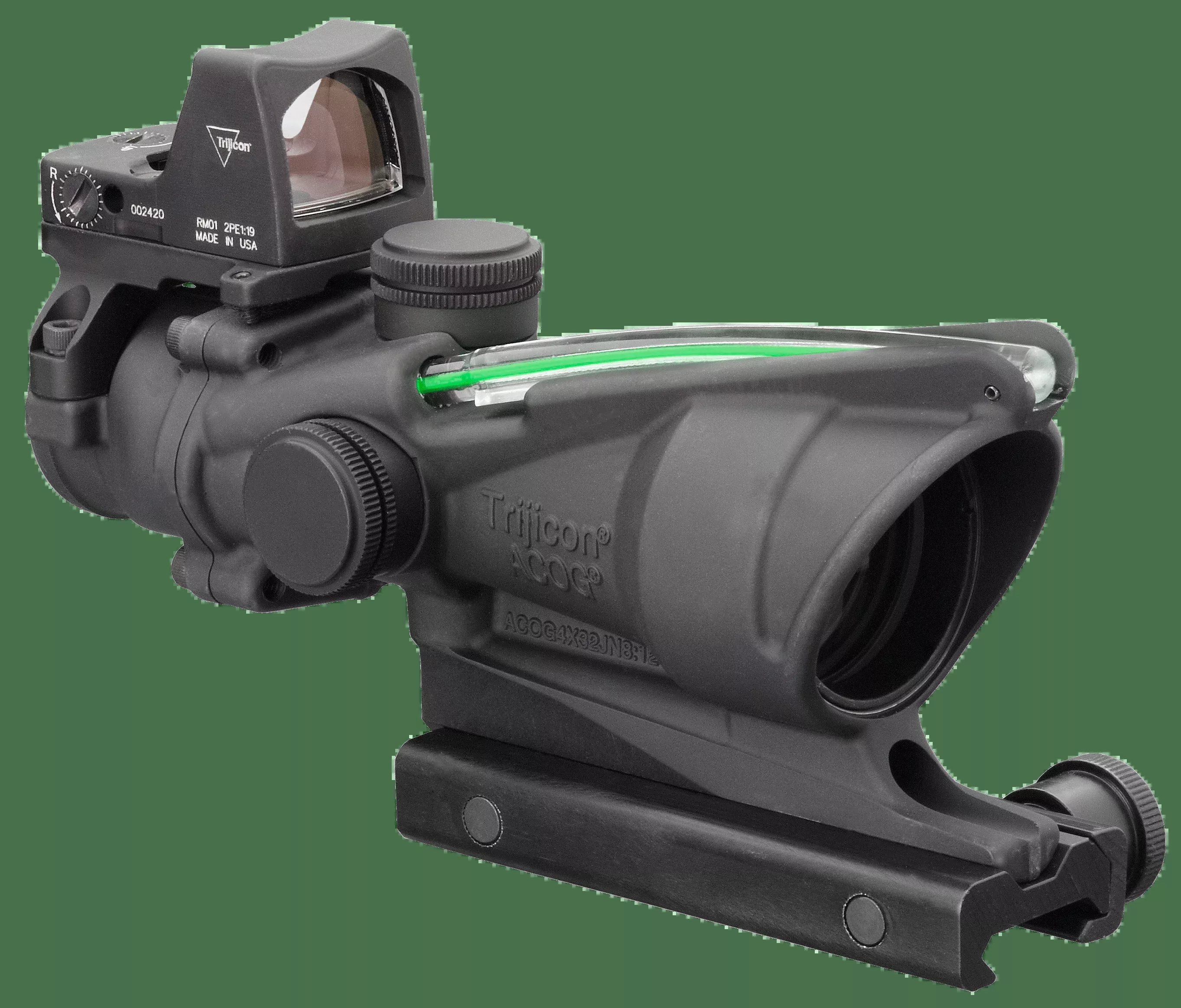 Trijicon Acog 4x32 223 Grn Xhr W/rmr