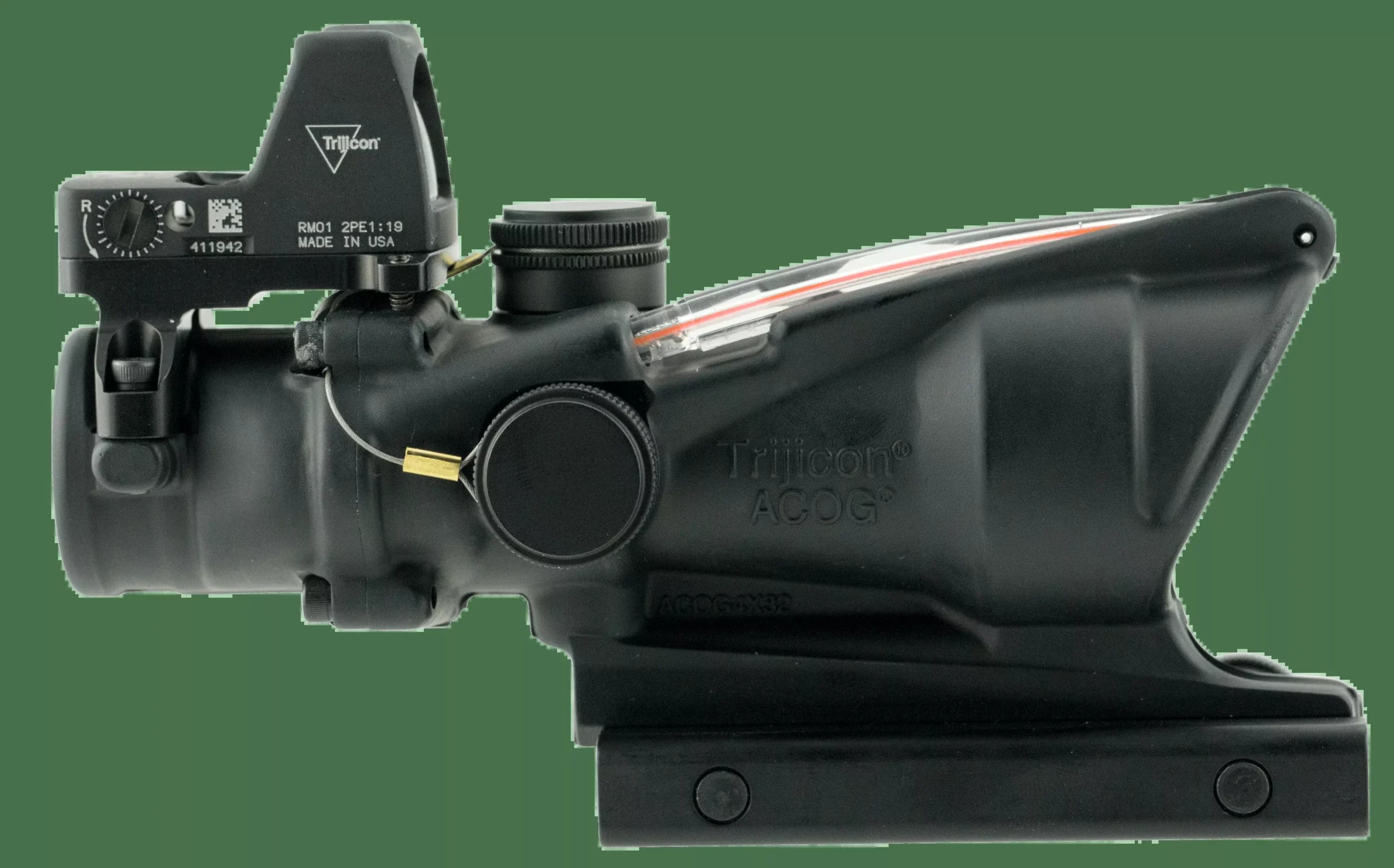 Trijicon Acog 4×32 Red Cv 223 W/rmr