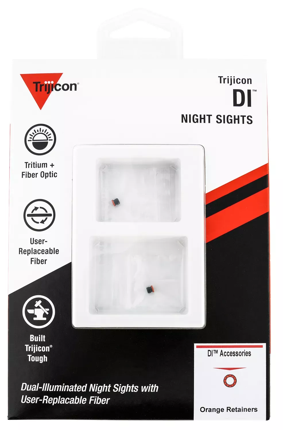 Trijicon DI Night Sight Retainer Replacement Pack Orange