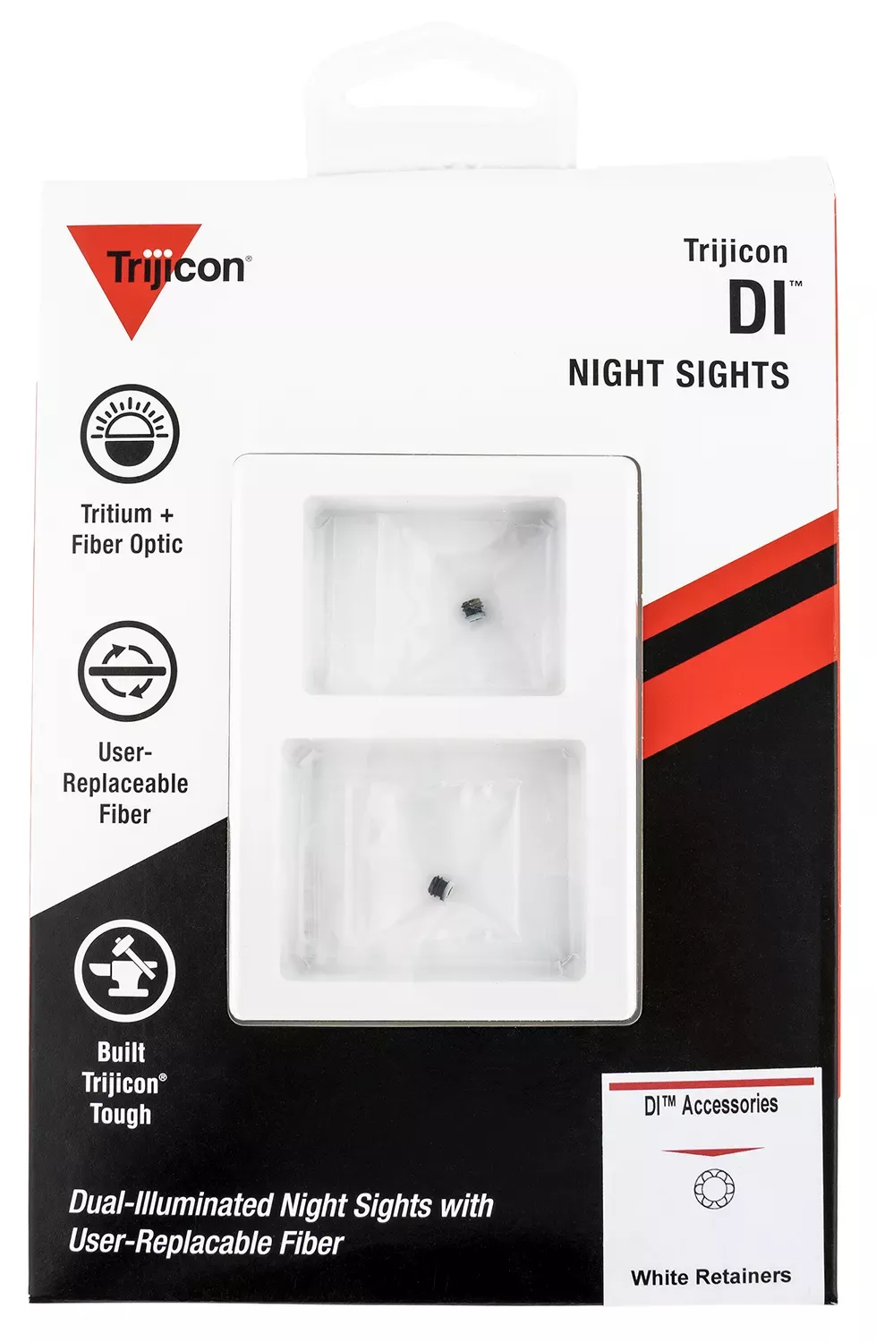 Trijicon DI Night Sight Retainer Replacement Pack White