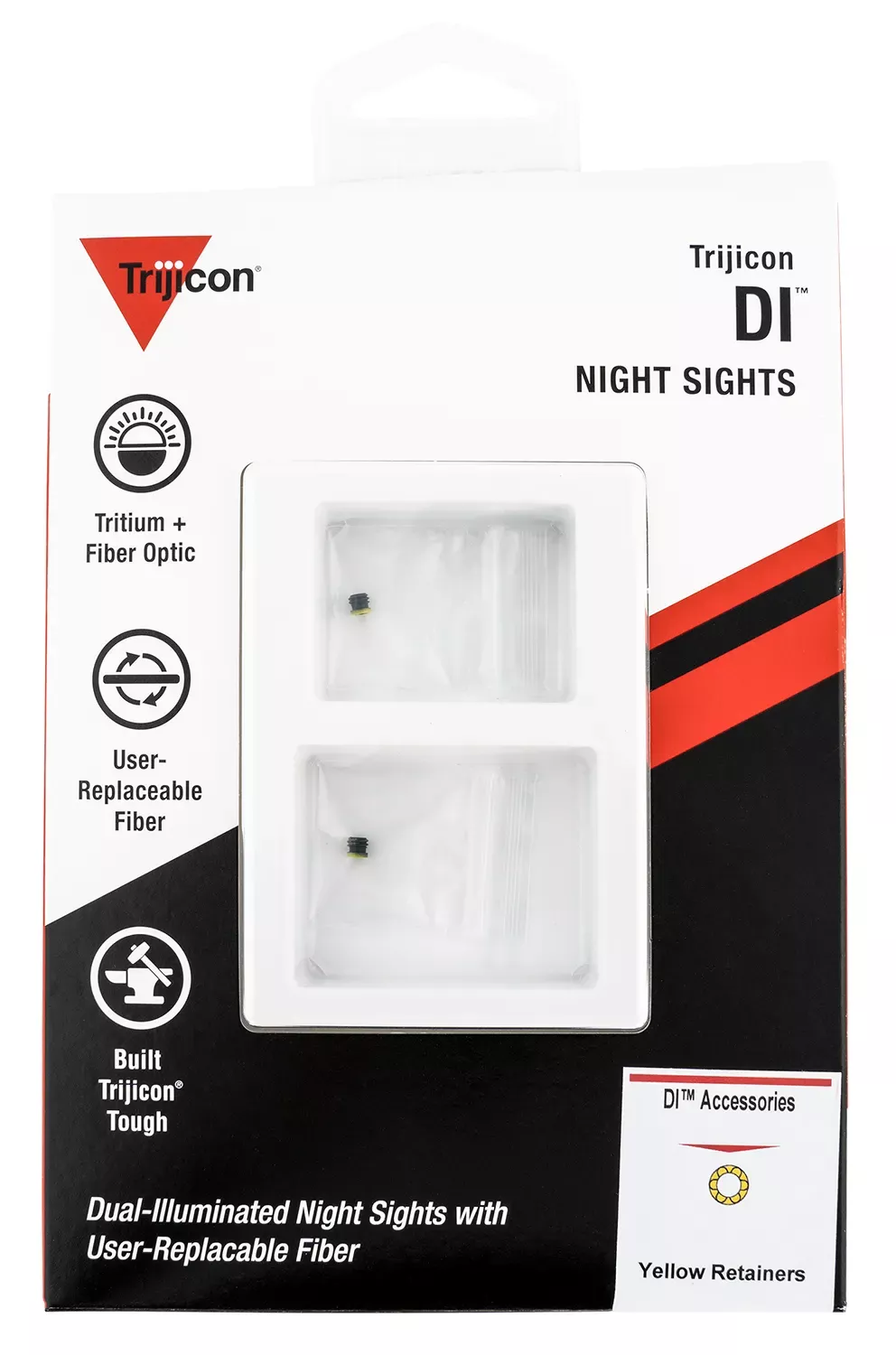 Trijicon DI Night Sight Retainer Replacement Pack Yellow