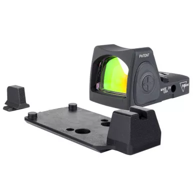 TRIJICON Dual Defense Kit RMR Type 2 with Suppressor/Optic Height Sight Set for SIG M17/M18 (RM06-C-700817)