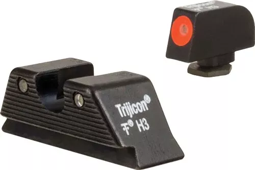 Trijicon Night Sight Set Hd – Orange Outline Glock 17mos