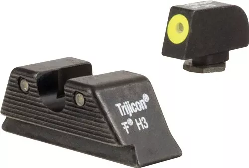 Trijicon Night Sight Set Hd – Yellow Outline For Glock 17mos