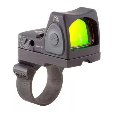 TRIJICON RMR Type 2 3.25 MOA Adjustable LED Red Dot Sight With RM36 Mount (RM06-C-700677)