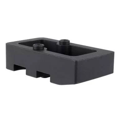 TRIJICON RMRcc Footprint Accessory Ring Plate for 1 in. Tall Adjusters (AC32121)