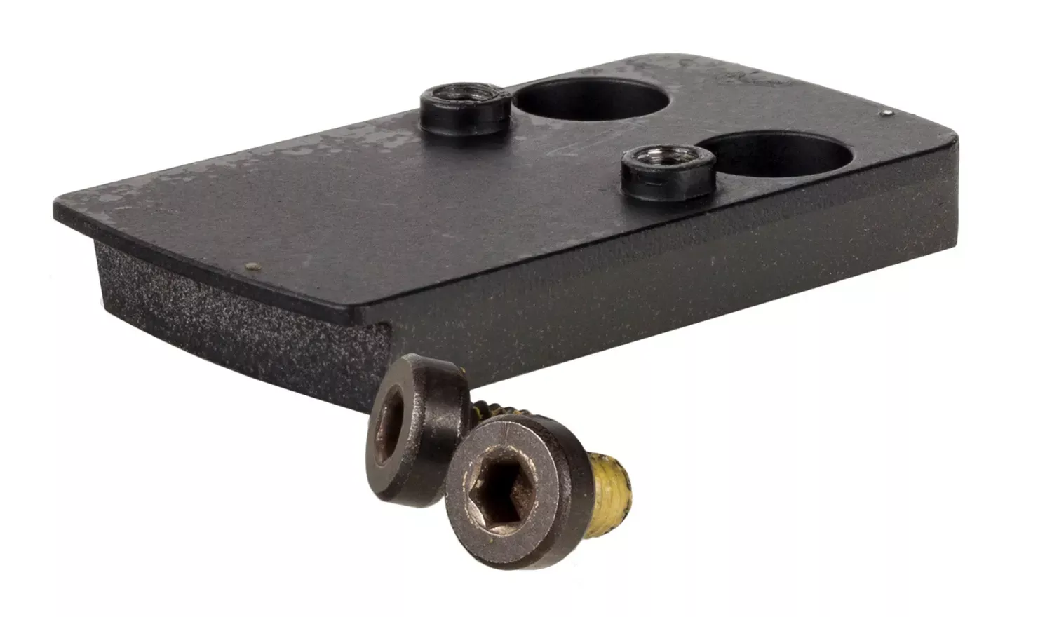 Trijicon RMRcc Mounting Plate S&W M&P Shield w/CORE, Springfield Hellcat OSP 1-Piece Matte Black