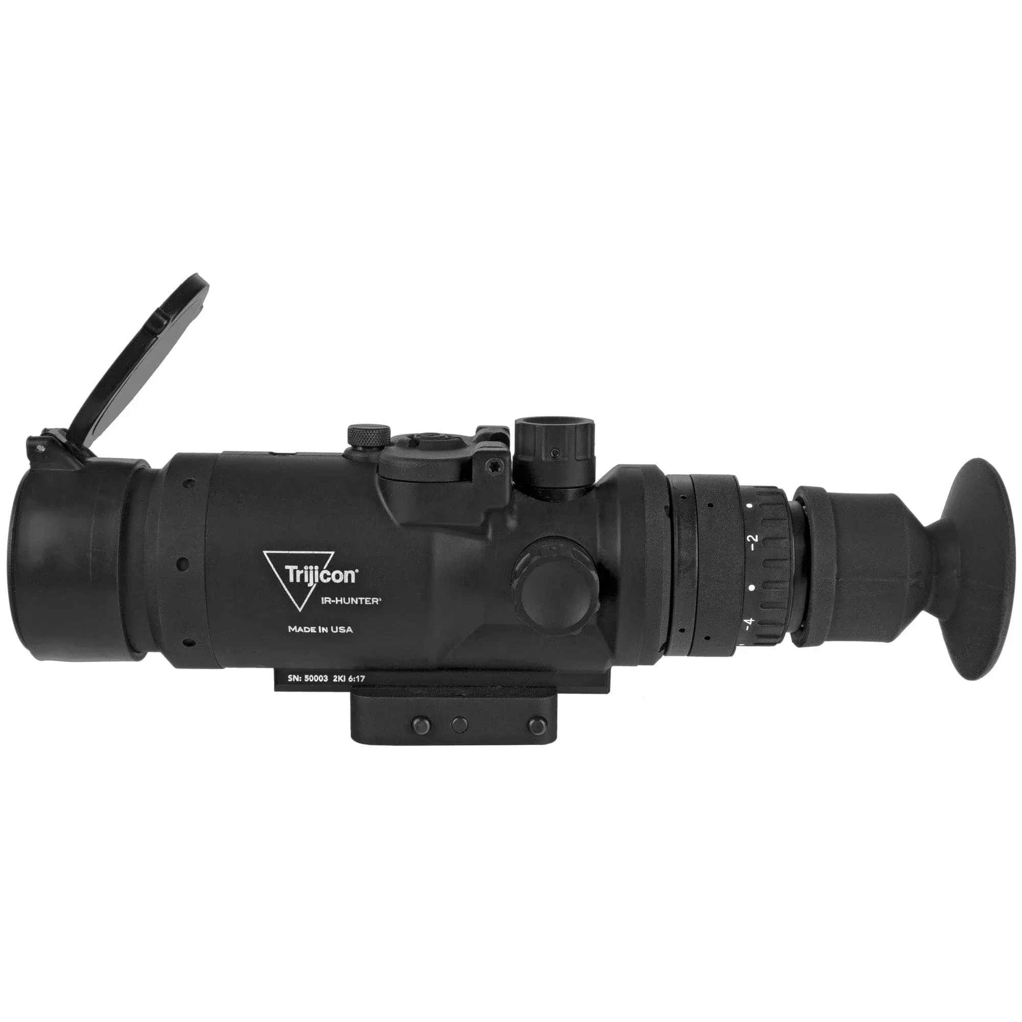 Trijicon Thermal Riflescope - Ir Hunter Type 2 60mm Black