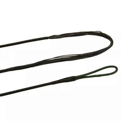 Triple Trophy 14Str48 Triple Trophy Dacron Bowstring, 48 Inches, 14 Strand, Black