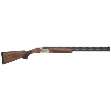 TriStar 33130 Trinity II Full Size 12 Gauge Break Open 3" 2rd 28" Black Over/Under Vent Rib Barrel, Acid Etched w/24K Gold Inlay Stainless Steel Receiver, Fixed Turkish Walnut Stock, Right Hand