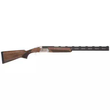 TriStar 33136 Trinity II Full Size 28 Gauge Break Open 3" 2rd 28" Black Over/Under Vent Rib Barrel, Acid Etched w/24K Gold Inlay Stainless Steel Receiver, Fixed Turkish Walnut Stock, Right Hand
