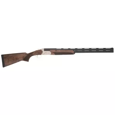 TriStar 33138 Trinity II Full Size 410 Gauge Break Open 3" 2rd 28" Black Over/Under Vent Rib Barrel, Acid Etched w/24K Gold Inlay Stainless Steel Receiver, Fixed Turkish Walnut Stock, Right Hand