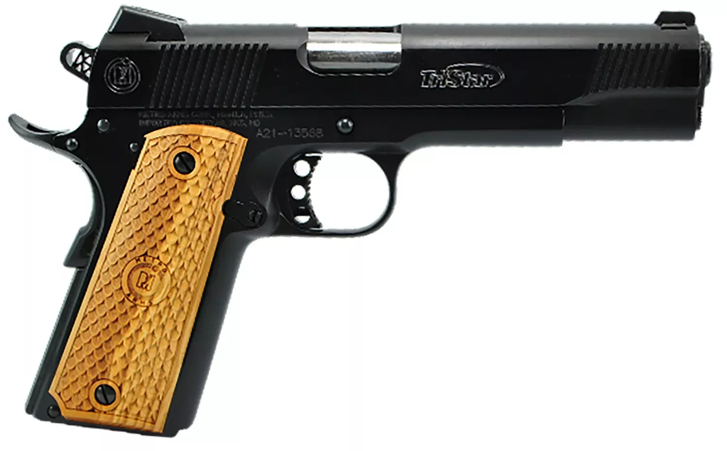 TriStar American Classic II 1911 9mm Luger Pistol 5″ Black 85614