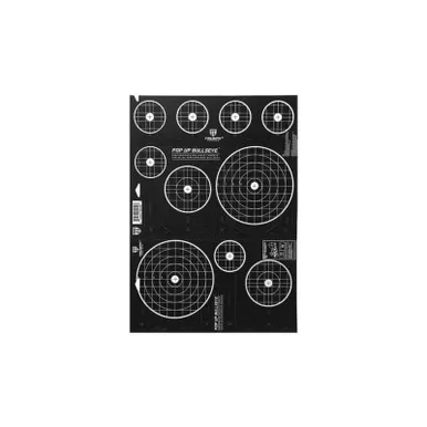 Triumph Systems Pop Up Bullseye Cardboard Target 0200-10-000