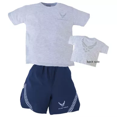 TROOPER Air Force T-Shirt and Shorts Set (301)