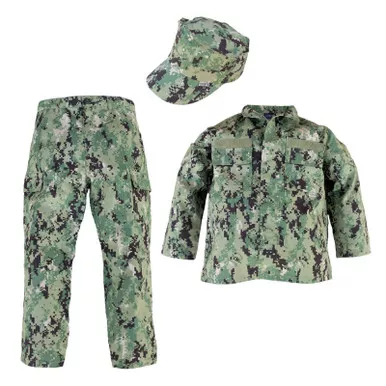 TROOPER Youth Navy NWU III 3PC Uniform Set (196)
