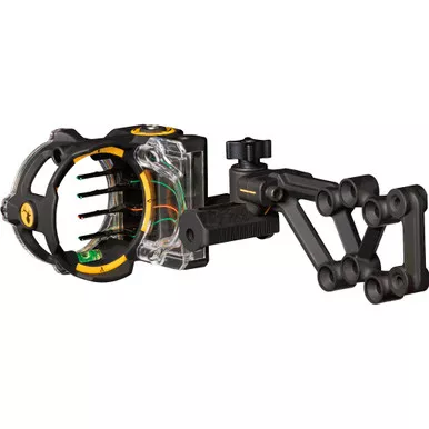 Trophy Ridge AATS0014R19 React H4 Sight, 4 Pin, .019, Black, Right Hand