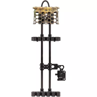 Trophy Ridge AQ110EDGE Hex Light Quiver, 5 Arrow Capacity, Mossy Oak Camo