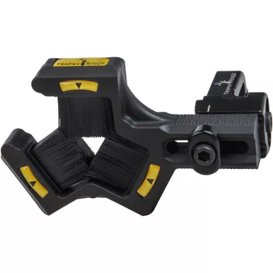 Trophy Ridge ARE201 Whisker Biscuit V Plus Arrow Rest, Black, Right/Left Hand