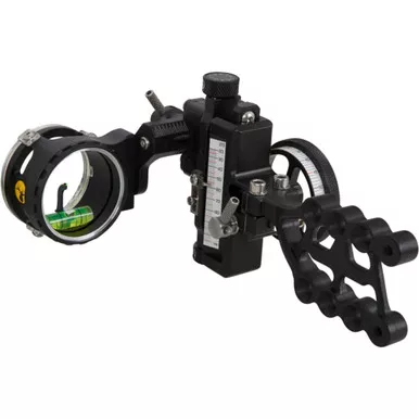 Trophy Ridge AS421 SWFT Single Sight,1 Pin, 019, Black, Right Hand