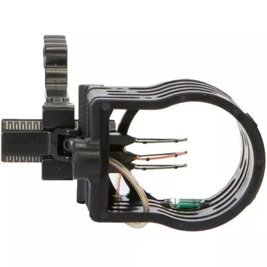 Trophy Ridge AS63 FATAL Sight, 3 Pin, .019, Black, Right Hand
