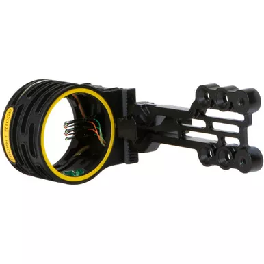 Trophy Ridge AS70 Ridgeline Sight, 5 Pin, 019, Black, Right Hand/Left Hand