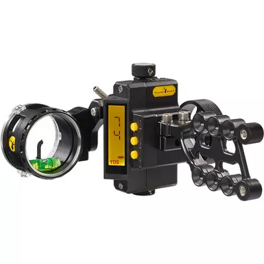 Trophy Ridge AS701DR19 Digital React Bow Sight, 1 Pin, .019, Black, Right Hand