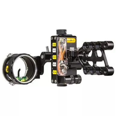 Trophy Ridge AS701L19 React One Pro Sight, 1 Pin, .019, Black, Left Hand