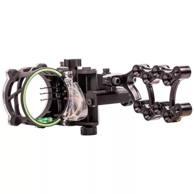 Trophy Ridge AS903 Fix Series Sight 3 Pin, .019, Black, Right Hand
