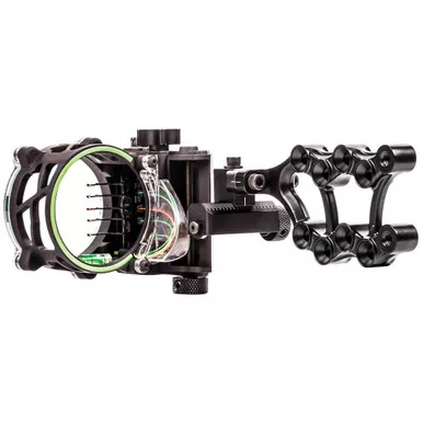 Trophy Ridge AS905 Fix Series Sight 5 Pin, .019, Black, Right Hand