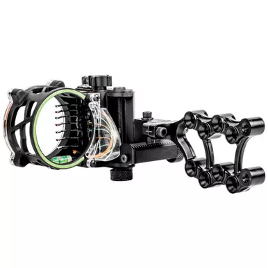 Trophy Ridge AS907 Fix Series Sigh,t 7 Pin, .019, Black, Right Hand