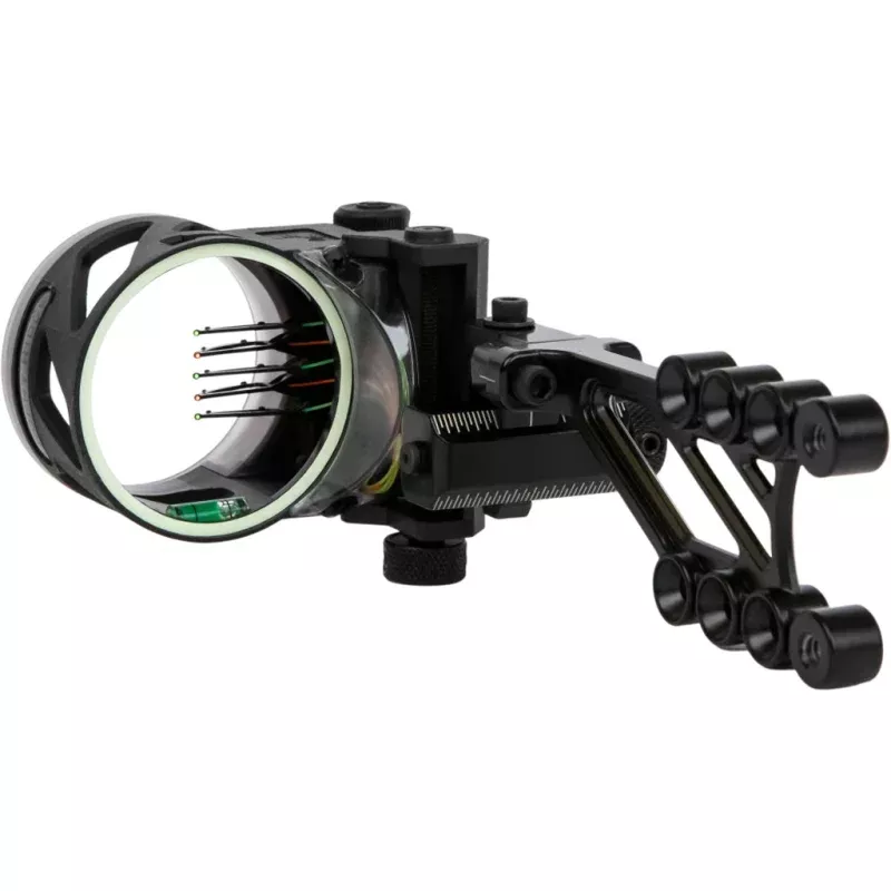 Trophy Ridge Dimension Sight Black 5 Pin .019 RH/LH
