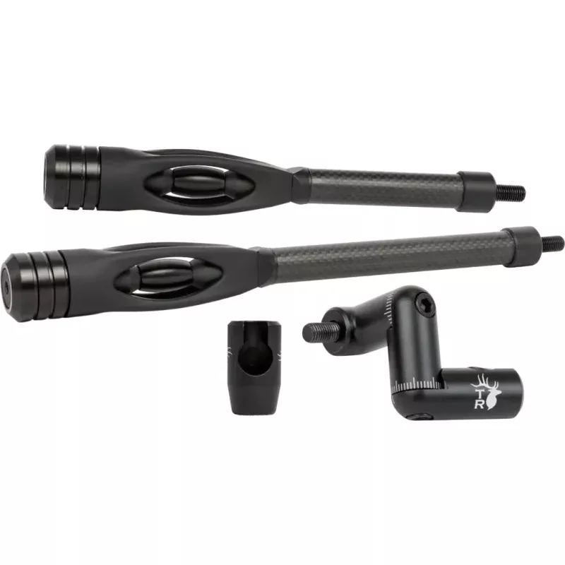 Trophy Ridge Seismic Stabilizer Combo 10.8 Black 10 in./8 in.