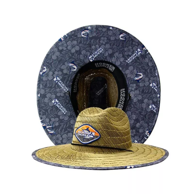 Tropic Marlin Straw Hat|Natural-lifeguard|M/L&L/XL