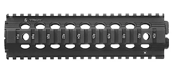 Troy Ind Drop In, Troy Srai-mrf-d9bt-009″ Dropin Rail Blk