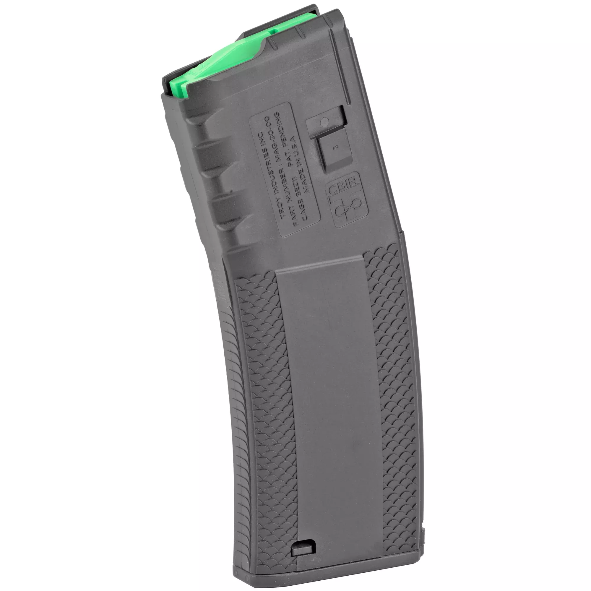 Troy Magazine Ar-15 5.56×45 – 30rd Black Polymer
