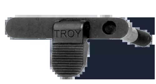 Troy Magazine Release – Ambidextrous Black Fits Ar-15