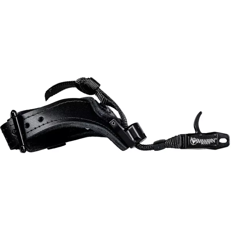 Tru Ball Assassin Scout Release Black Cinch Web Buckle XL