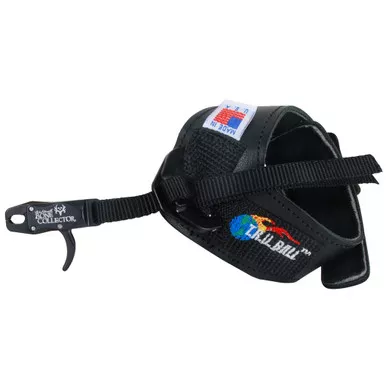 TRU Ball BCSB-BK-L Scout Release Bone Collector Buckle, Black, Large