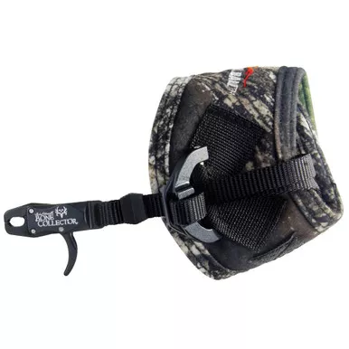 TRU Ball BCSV-BK-L Scout Release Bone Collector Velcro, Black, Large